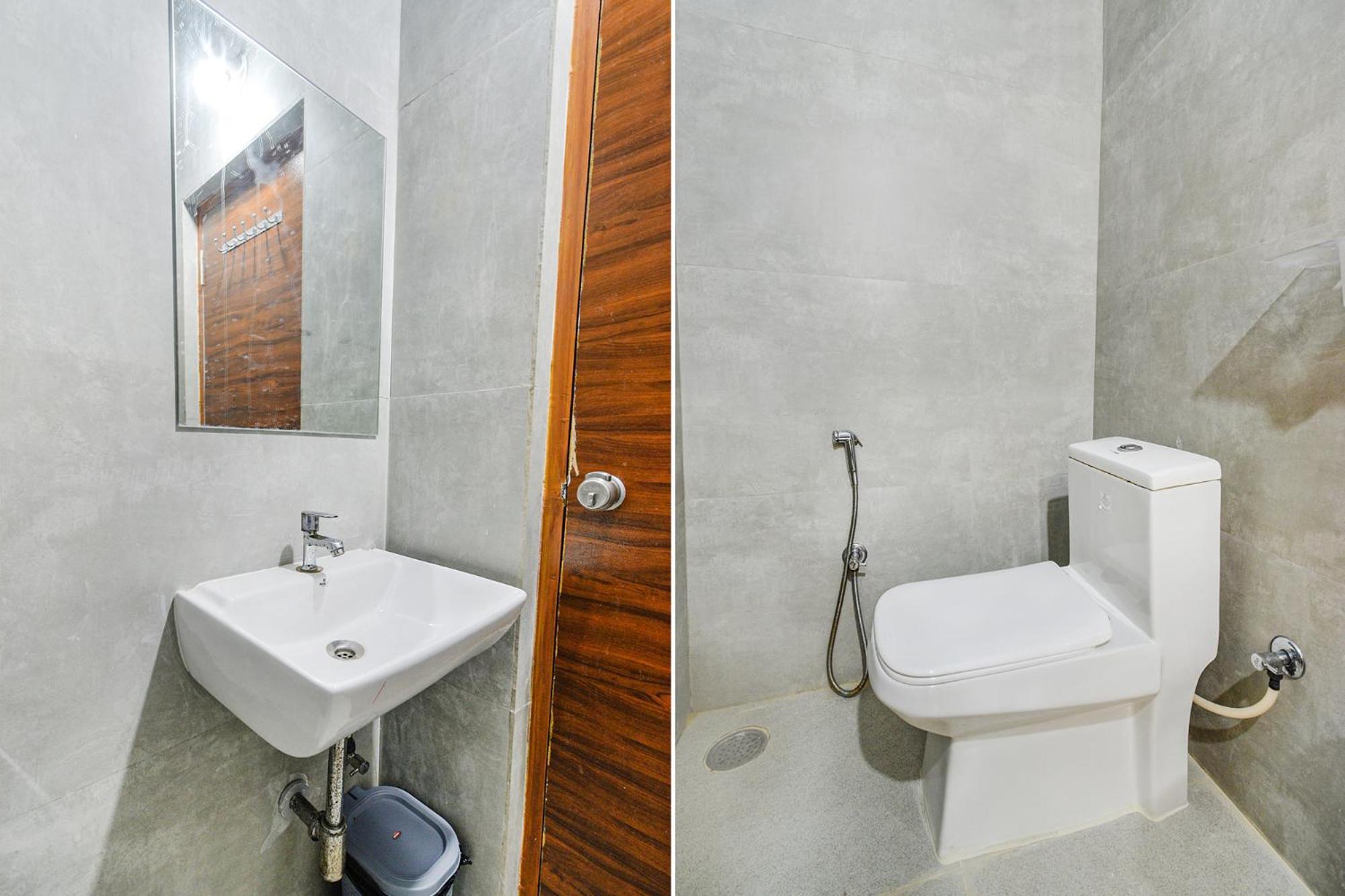 Fabhotel Ssr Ikon Suites - Nr Hyderabad Central University, Kondapur エクステリア 写真